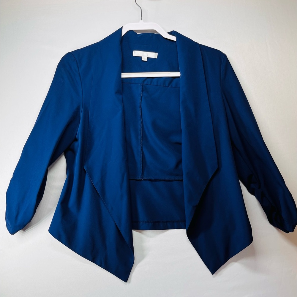 Chic Women's‎ Blue Blazer